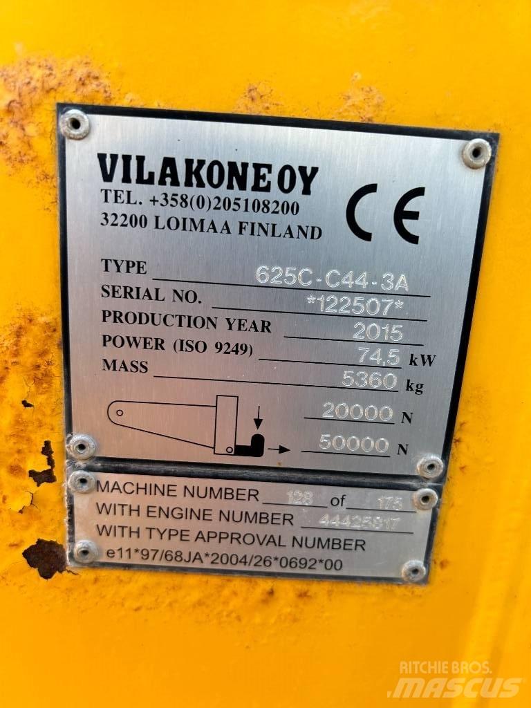 Wille 625C Taajamatraktorit