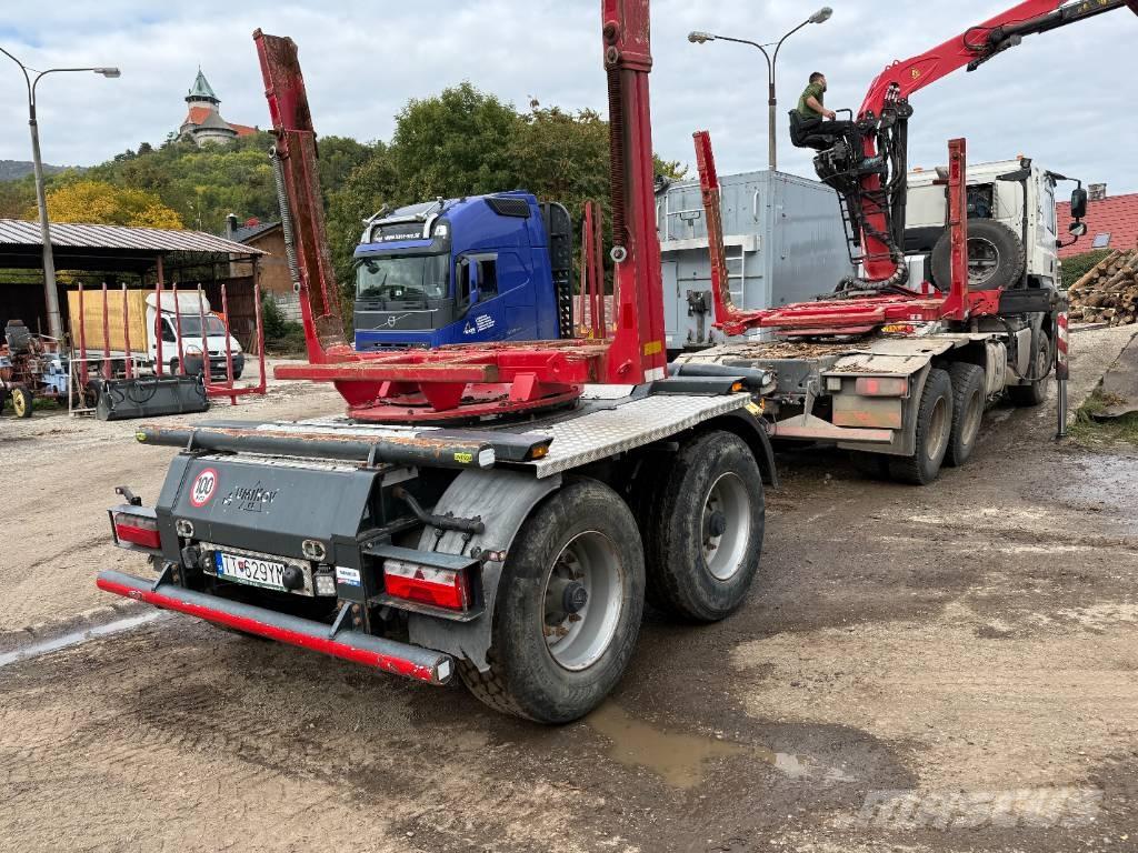 Umikov PN 2.18T Puuperävaunut