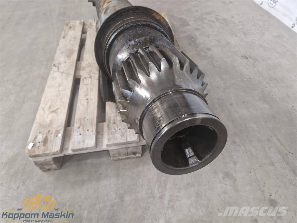 Komatsu 130F Kuormatraktorinosturit