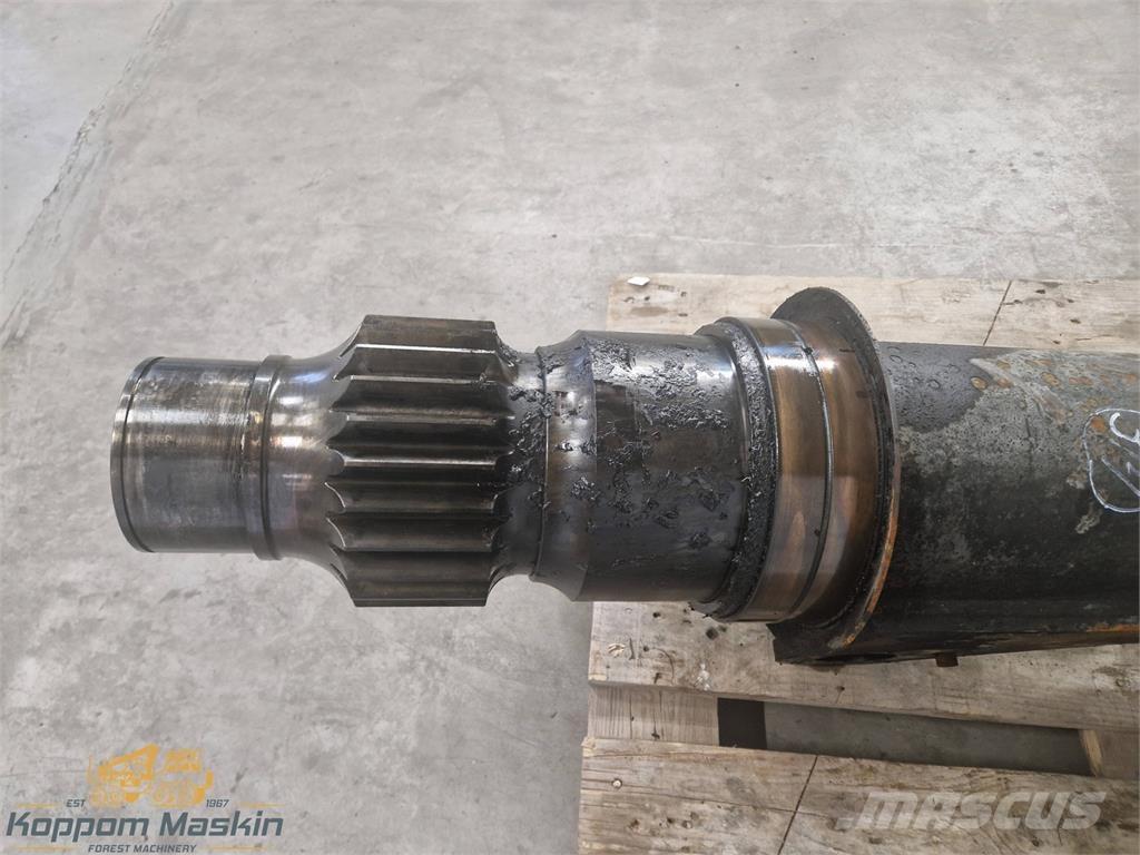 Komatsu 130F Kuormatraktorinosturit