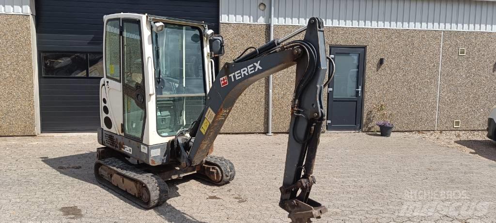 Terex TC 20 Minikaivukoneet < 7t