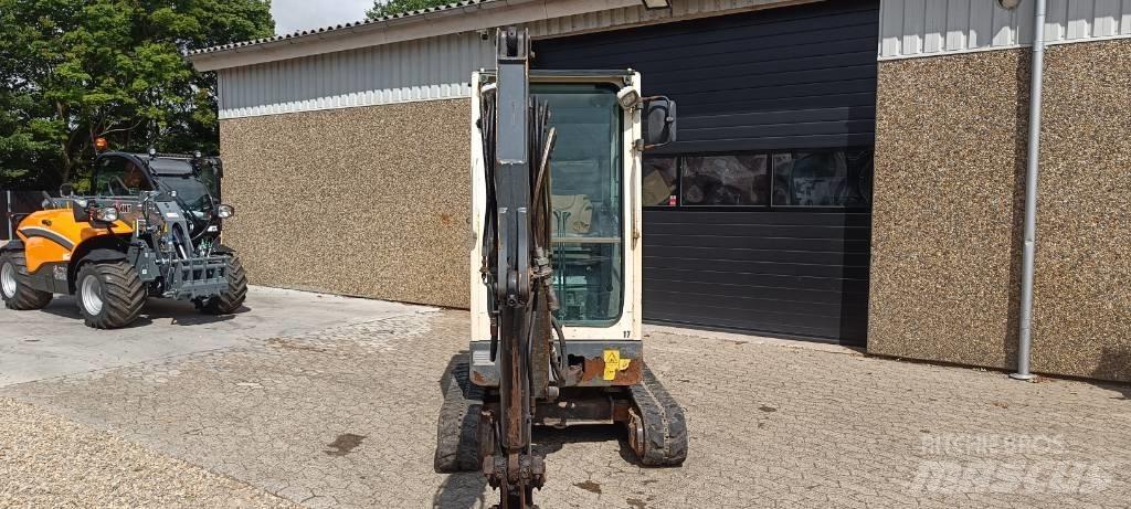 Terex TC 20 Minikaivukoneet < 7t