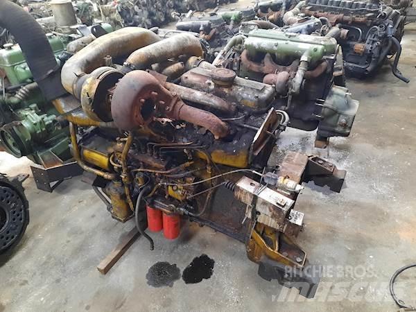 DAF 1160 TURBO Moottorit