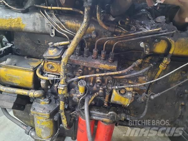 DAF 1160 TURBO Moottorit