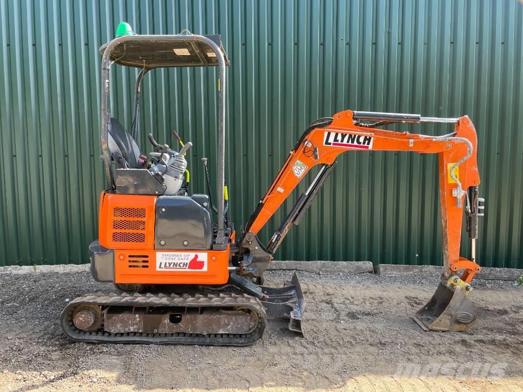 Hitachi ZX 19 U-6 Minikaivukoneet < 7t