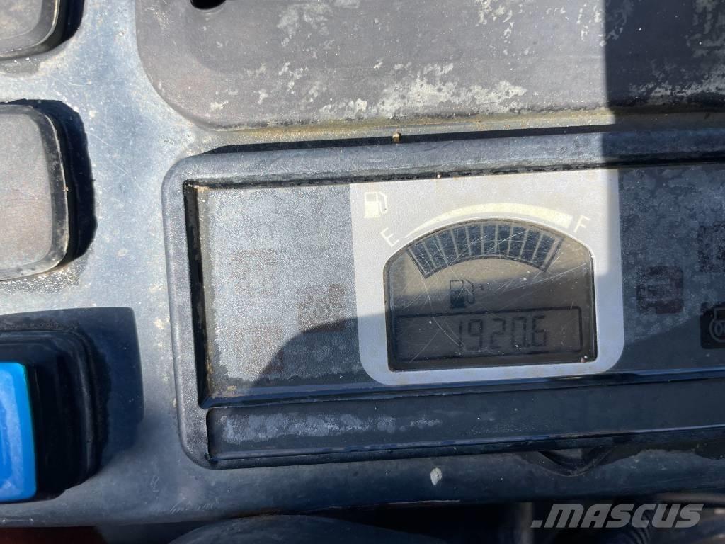 Hitachi ZX 19 U-6 Minikaivukoneet < 7t