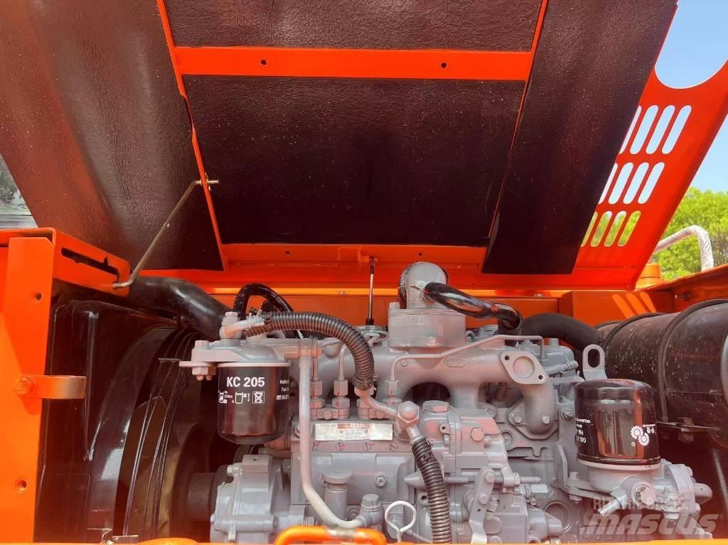 Hitachi ZX70 Telakaivukoneet