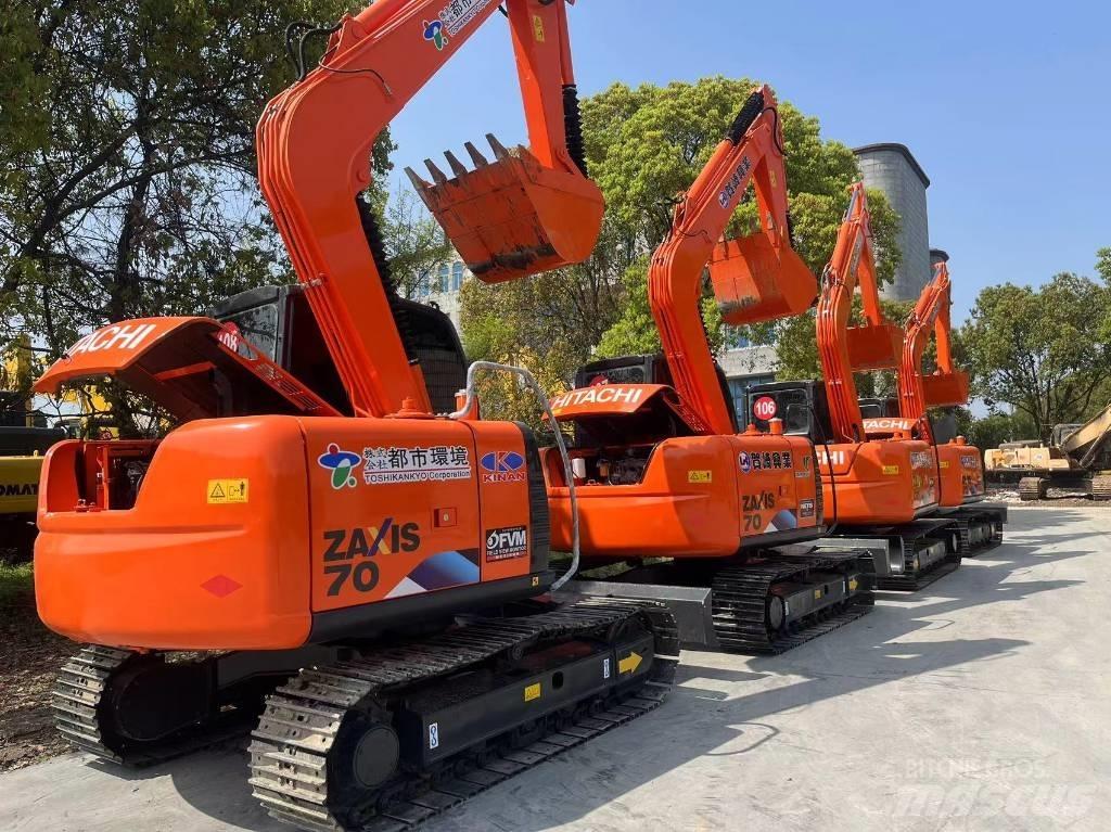 Hitachi ZX70 Telakaivukoneet