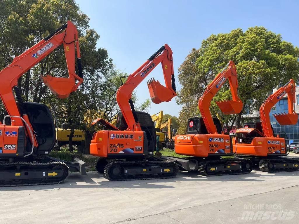 Hitachi ZX70 Telakaivukoneet