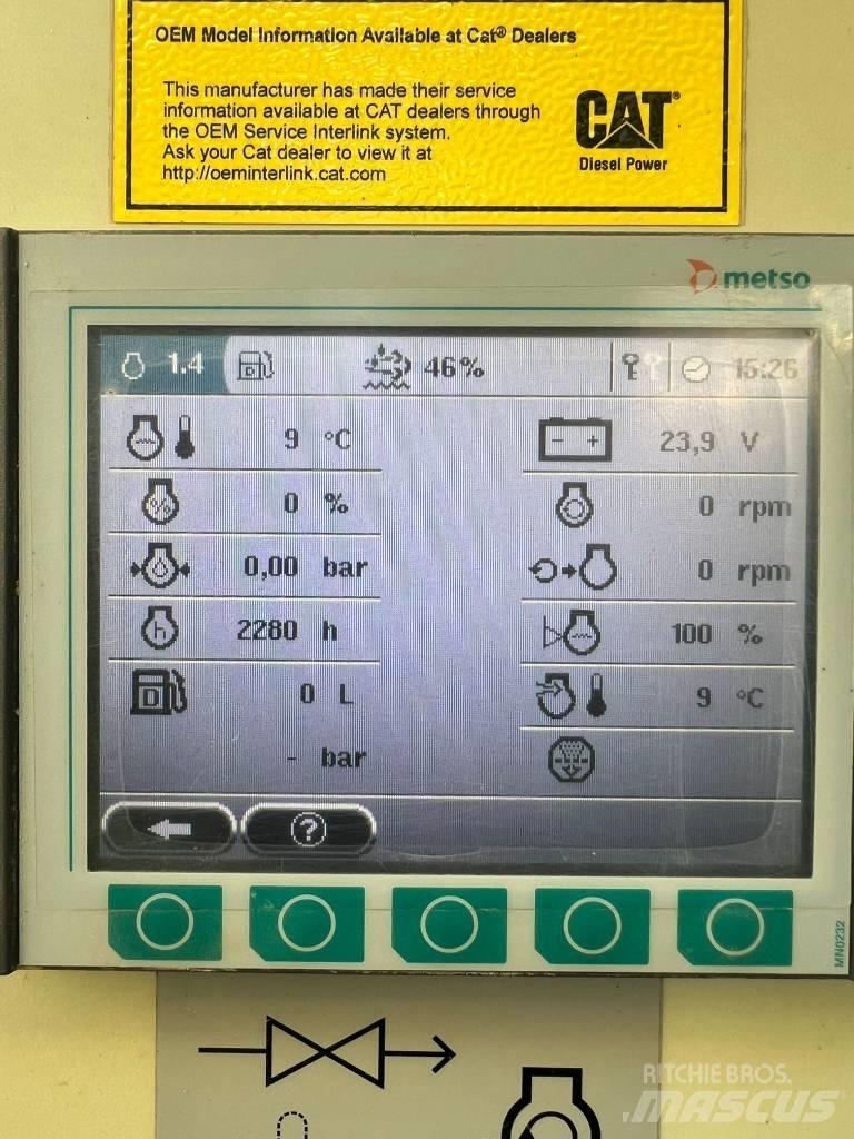 Metso ST4.8 Mobiiliseulat