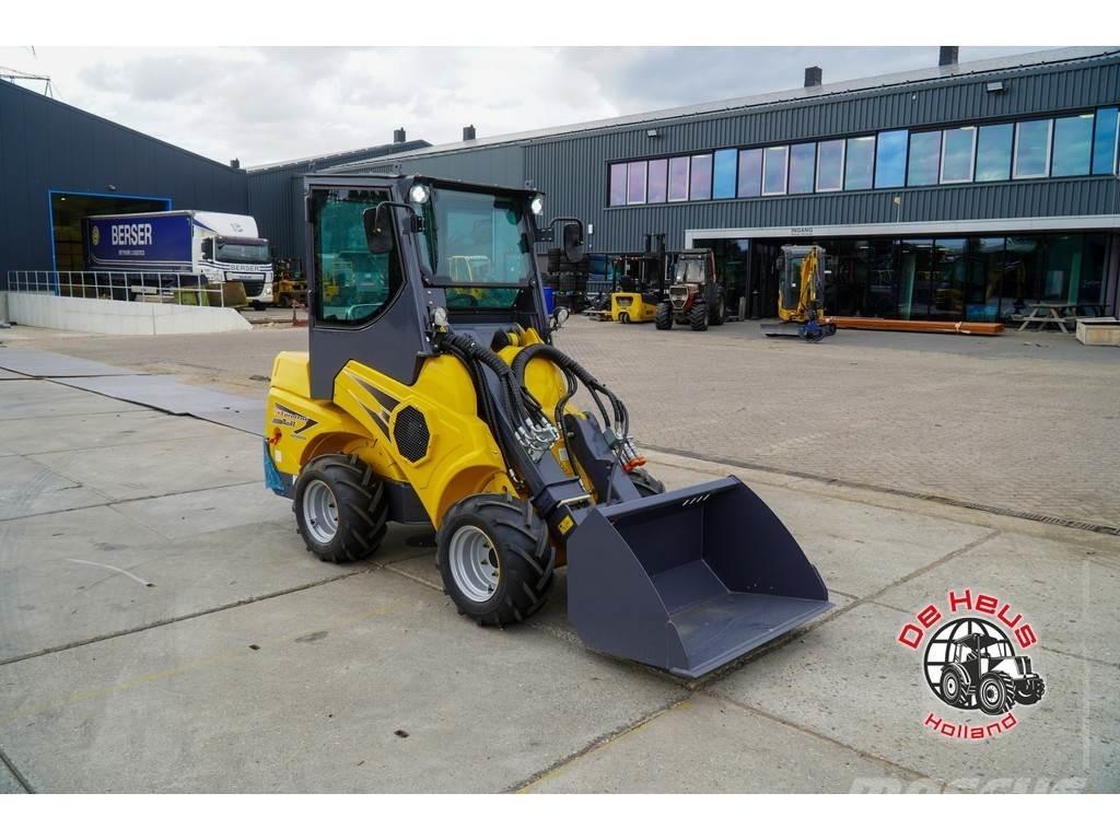 Eurotrac T11 Pyöräkuormaajat