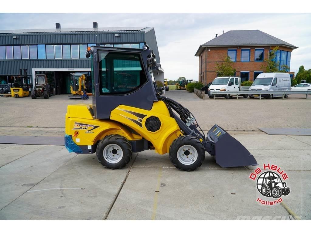 Eurotrac T11 Pyöräkuormaajat