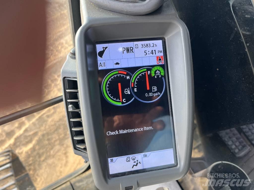 DEERE 350G Telakaivukoneet