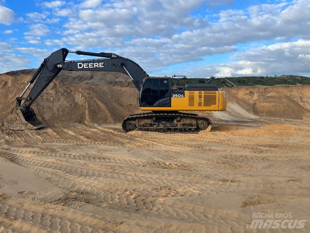 DEERE 350G Telakaivukoneet