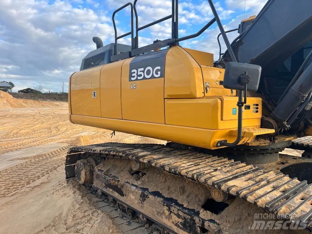 DEERE 350G Telakaivukoneet