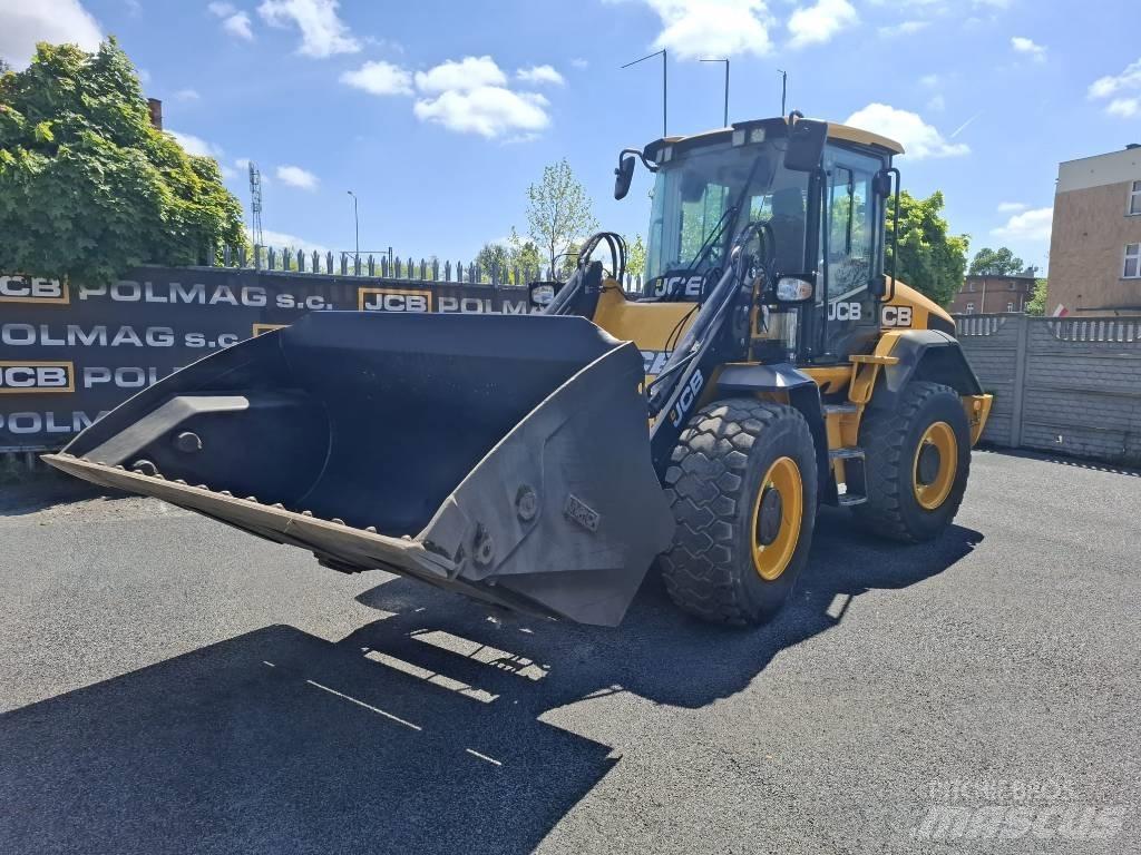 JCB 417 HT Pyöräkuormaajat