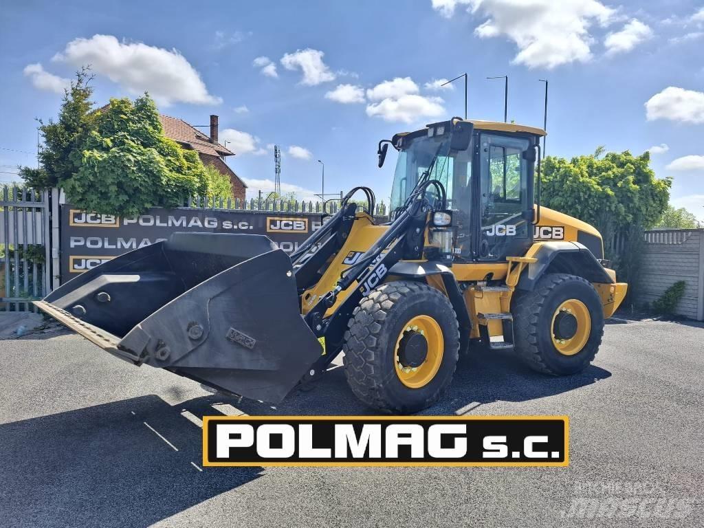 JCB 417 HT Pyöräkuormaajat