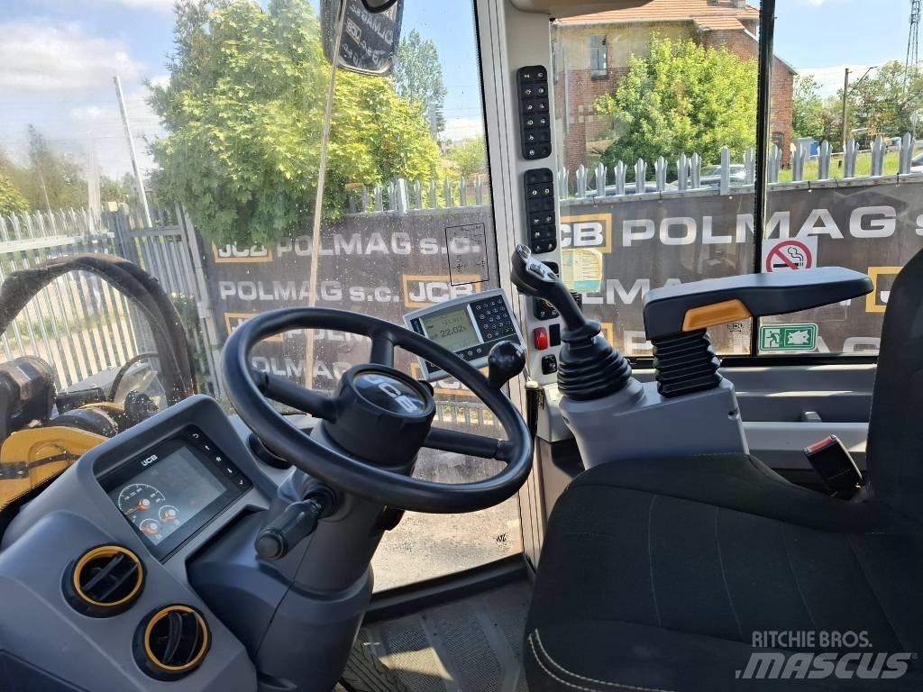 JCB 417 HT Pyöräkuormaajat