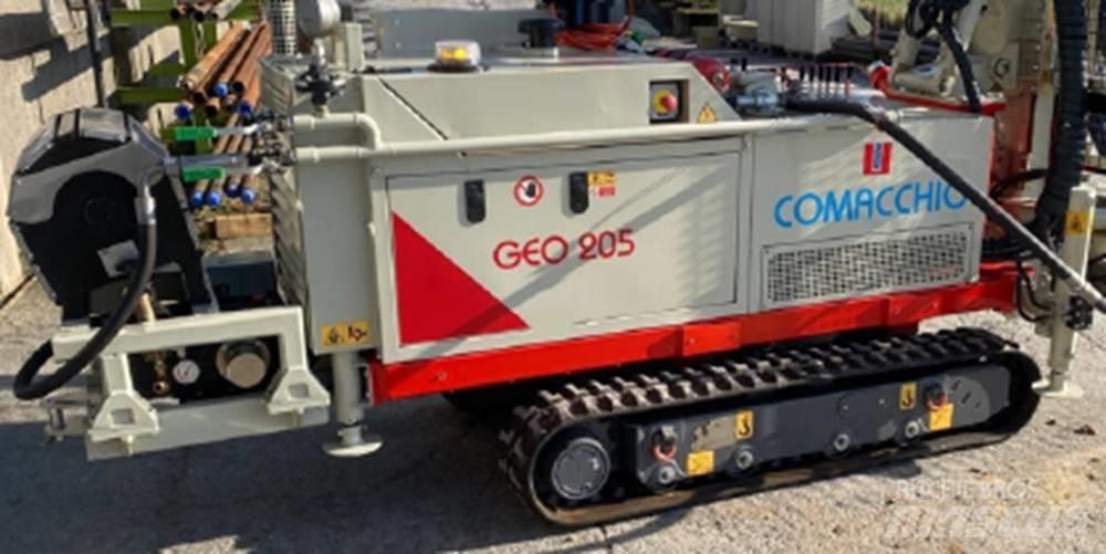 Comacchio GEO 205 Raskaat porat