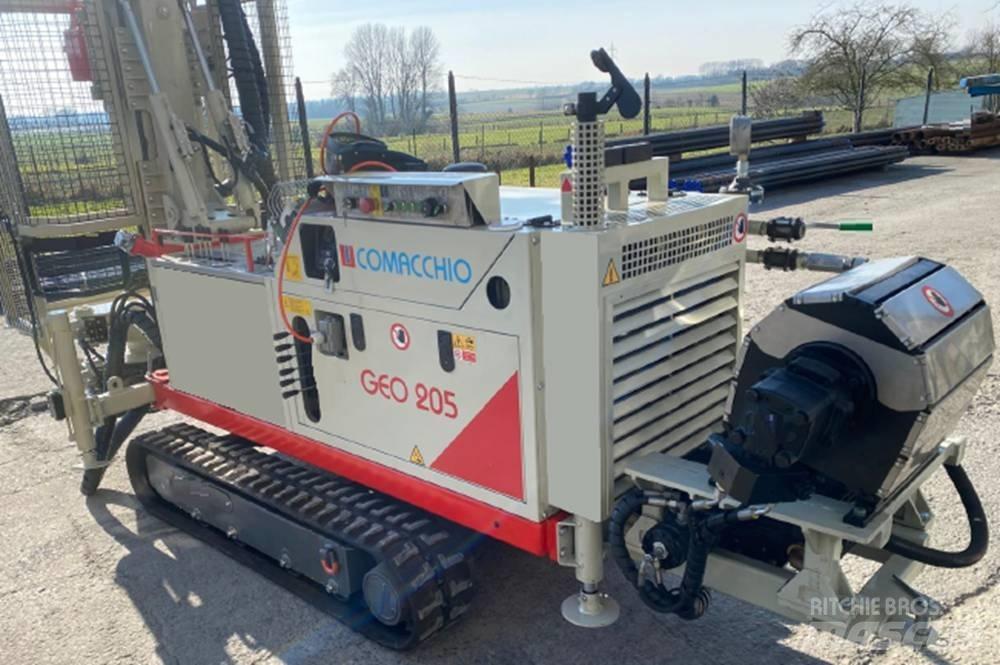 Comacchio GEO 205 Raskaat porat