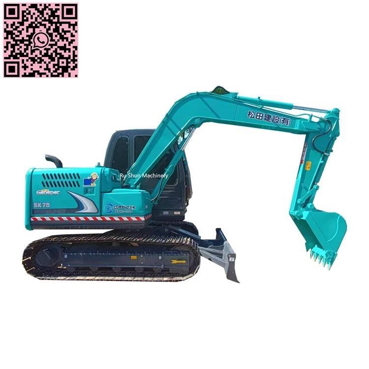 Kobelco SK 75 Telakaivukoneet
