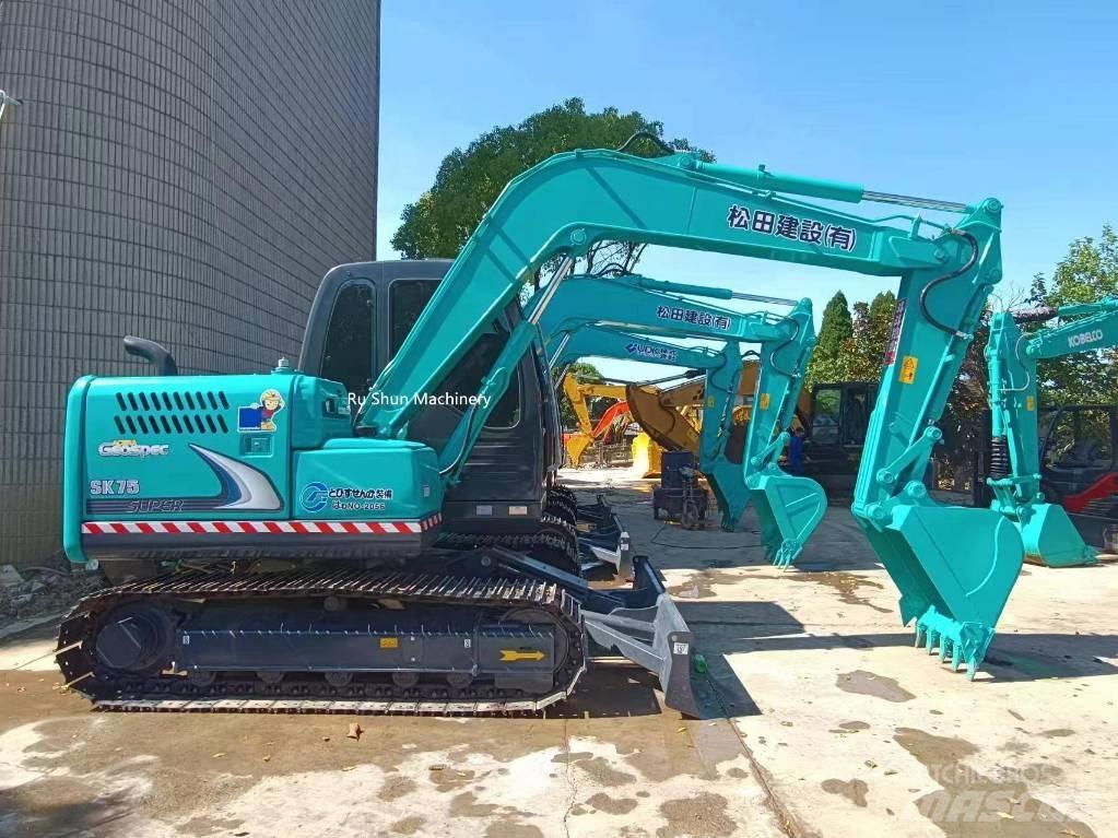 Kobelco SK 75 Telakaivukoneet