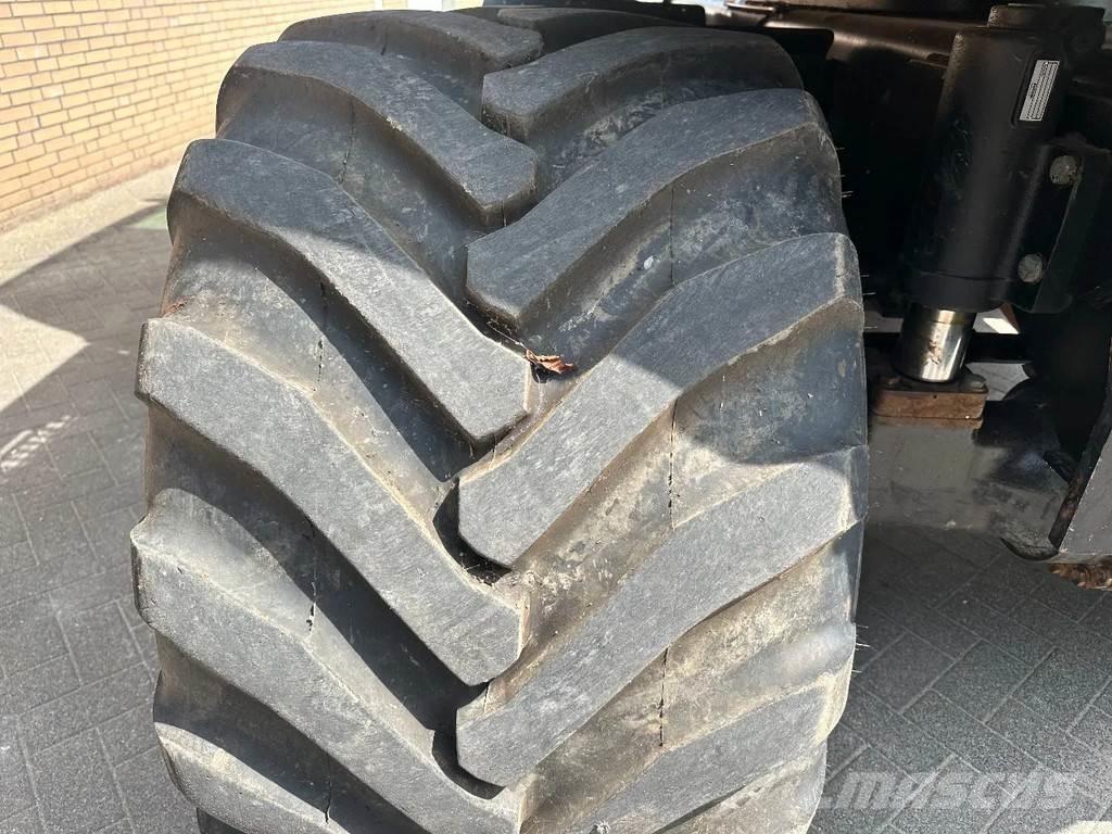 JCB JS145W Pyöräkaivukoneet