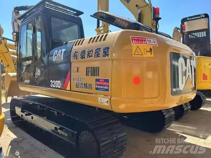 CAT CAT320D2 Midikaivukoneet 7t - 12t