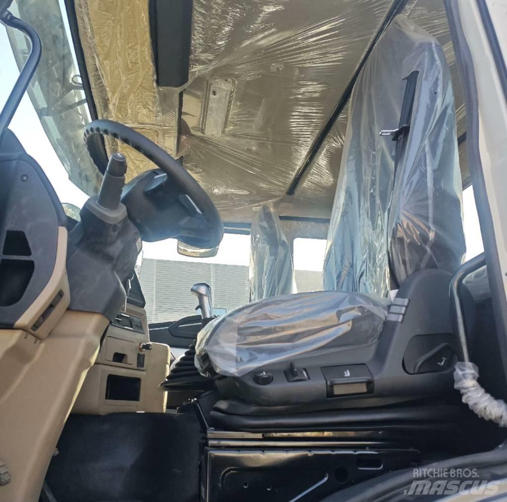 Howo 371 NX Vetopöytäautot