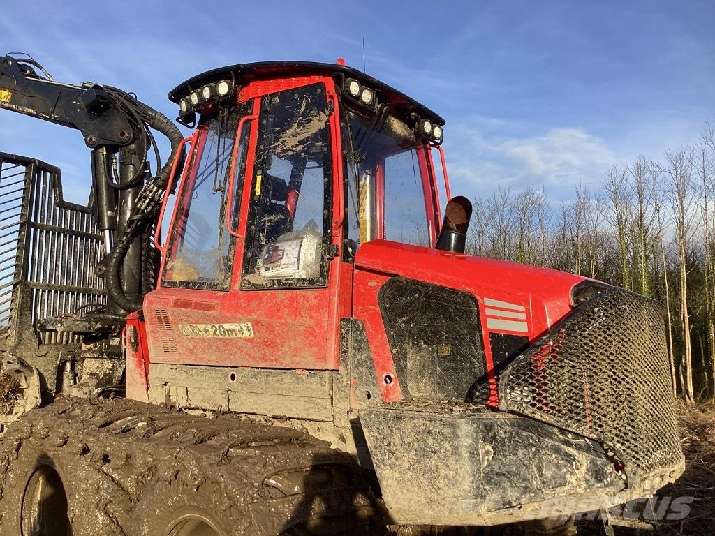 Komatsu 845 Kuormatraktorit