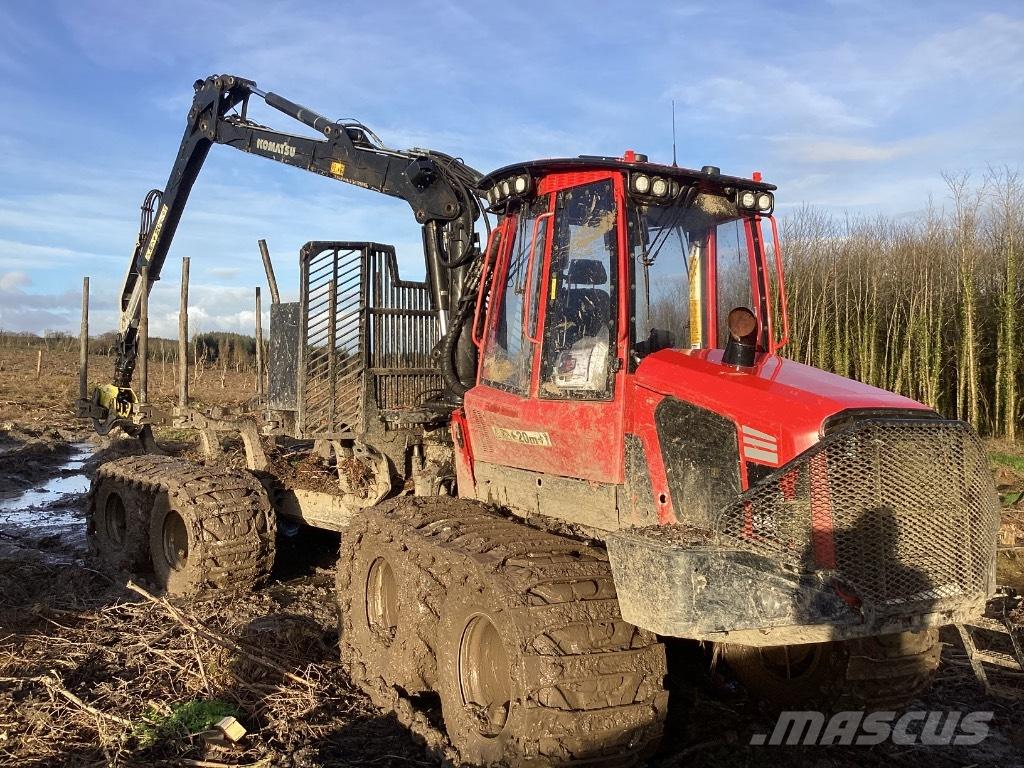 Komatsu 845 Kuormatraktorit