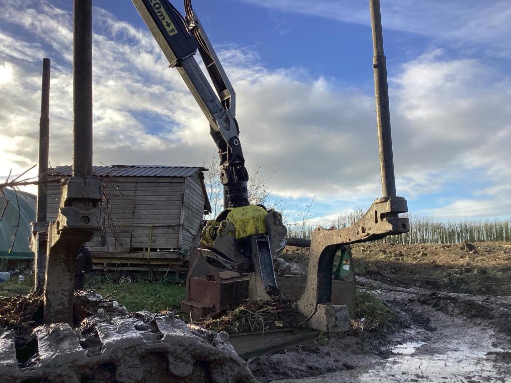 Komatsu 845 Kuormatraktorit
