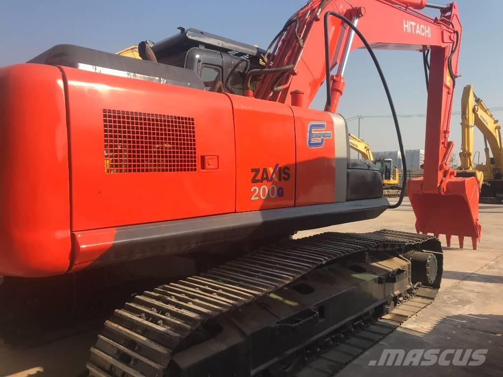 Hitachi ZX 200-6 Telakaivukoneet