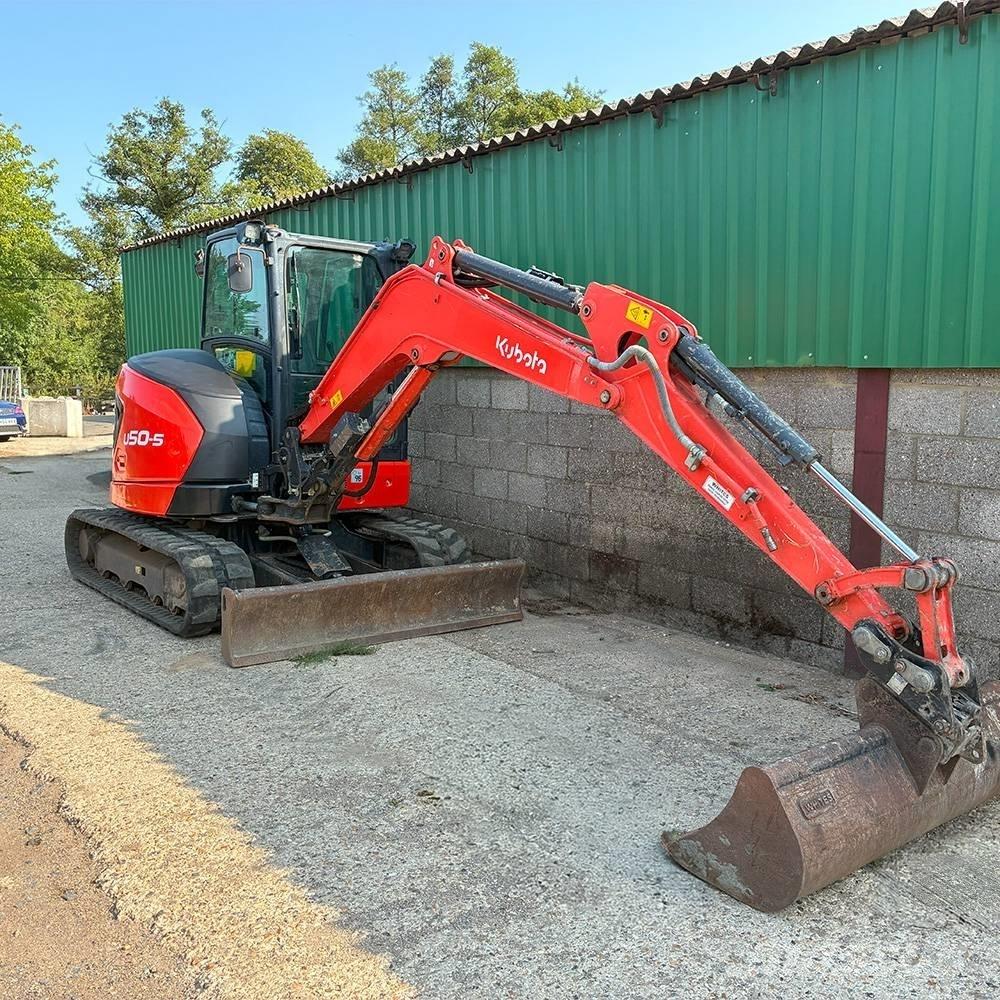 Kubota U 50-5 Minikaivukoneet < 7t