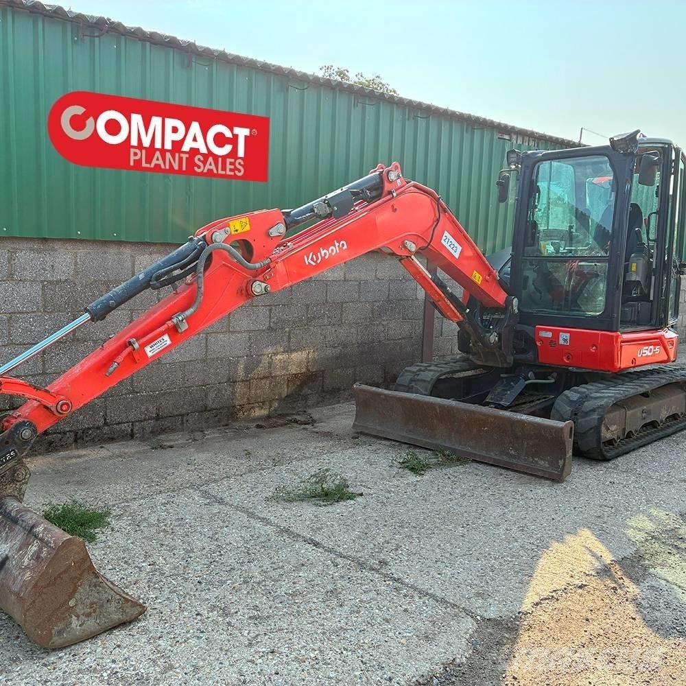 Kubota U 50-5 Minikaivukoneet < 7t