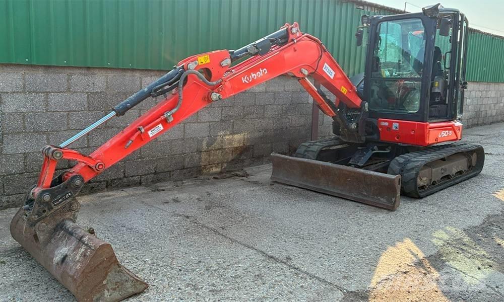 Kubota U 50-5 Minikaivukoneet < 7t