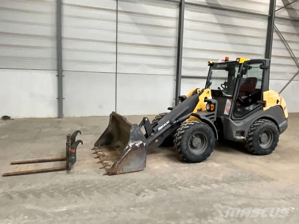 Mecalac AX 850 Pyöräkuormaajat