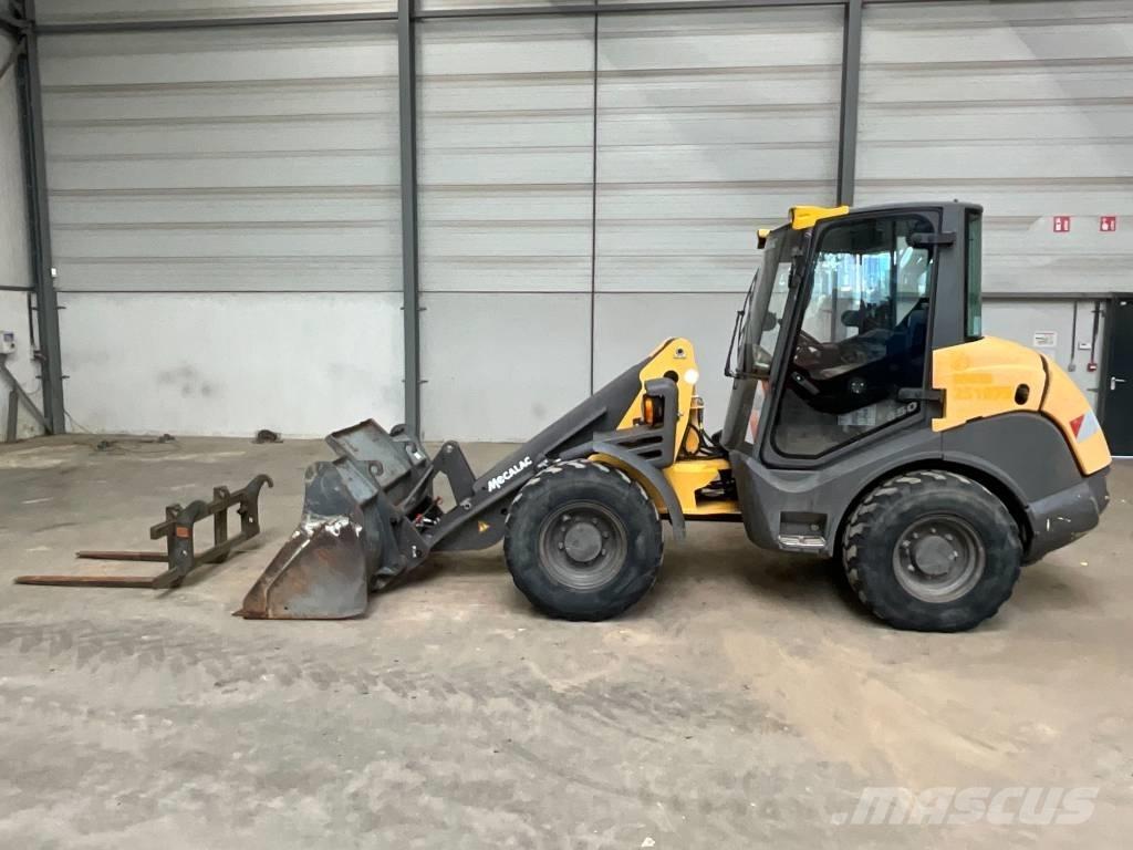 Mecalac AX 850 Pyöräkuormaajat