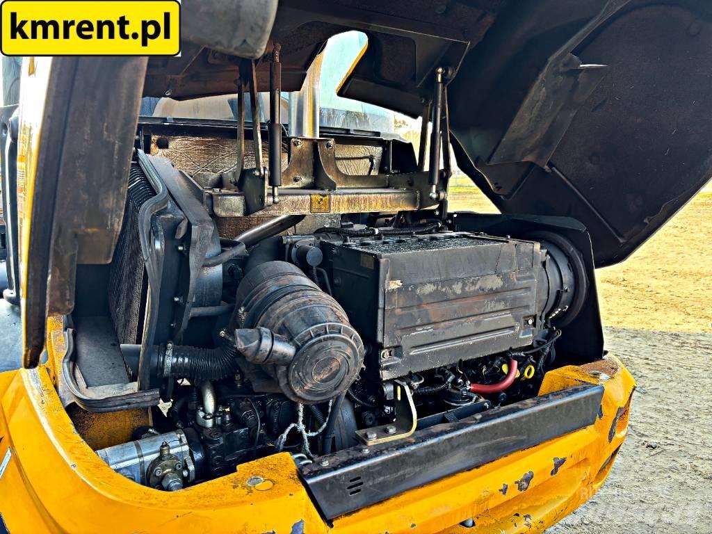 JCB 406 B Pyöräkuormaajat