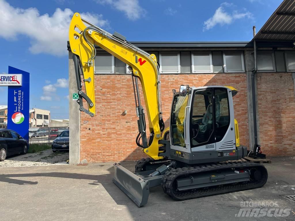Wacker Neuson EZ 80 Midikaivukoneet 7t - 12t