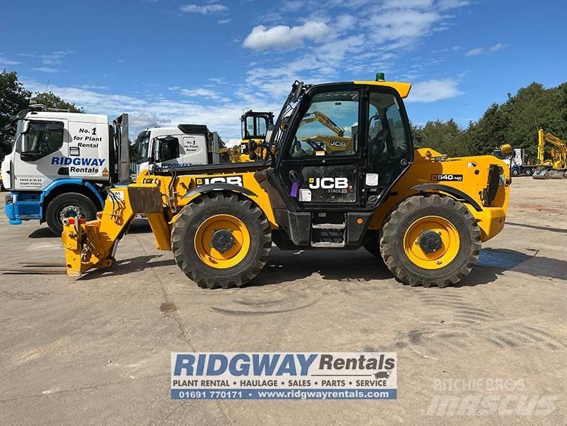 JCB 540-140 Kurottajat