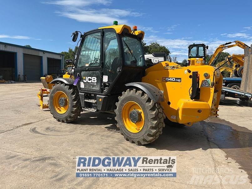 JCB 540-140 Kurottajat