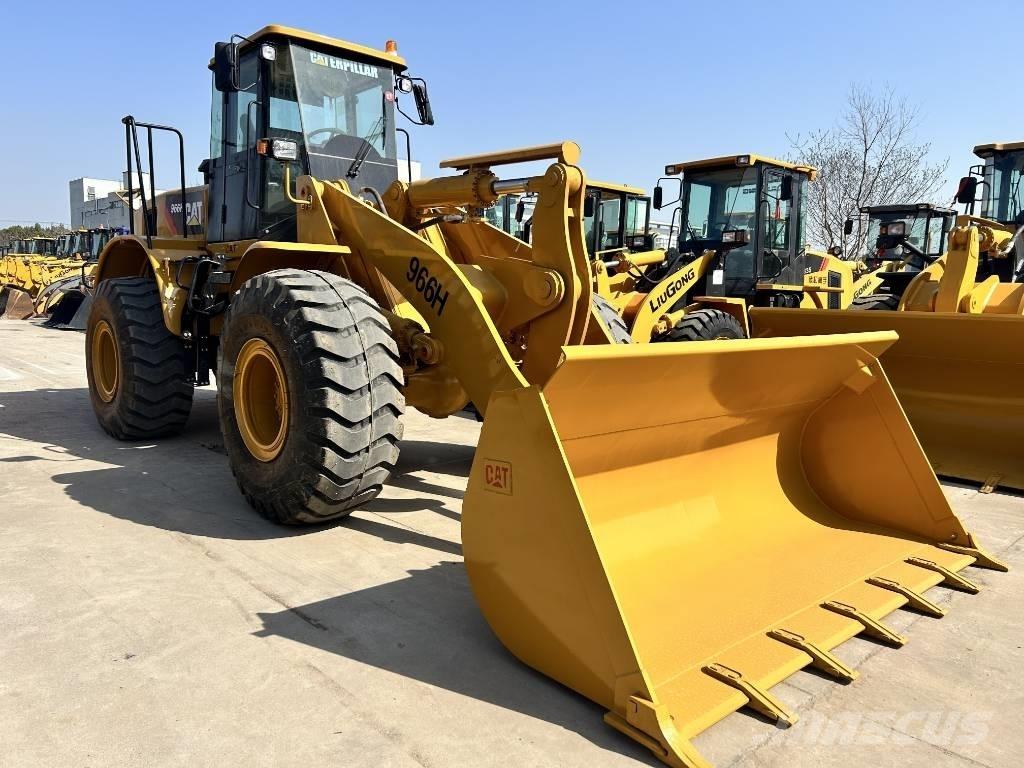 CAT 966 H Pyöräkuormaajat