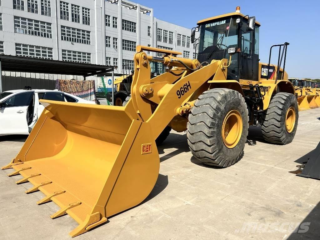 CAT 966 H Pyöräkuormaajat