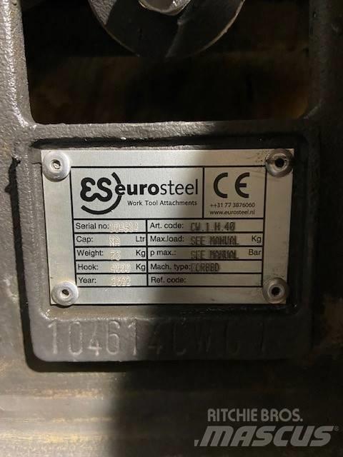 Eurosteel CW10 Pikakytkimet