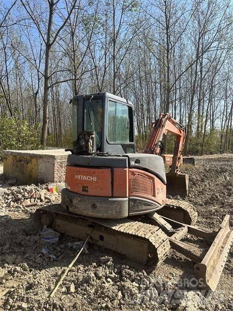 Hitachi ZX50 Telakaivukoneet