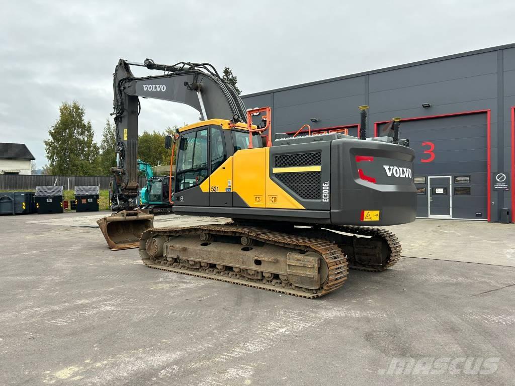 Volvo EC 300 EL Telakaivukoneet