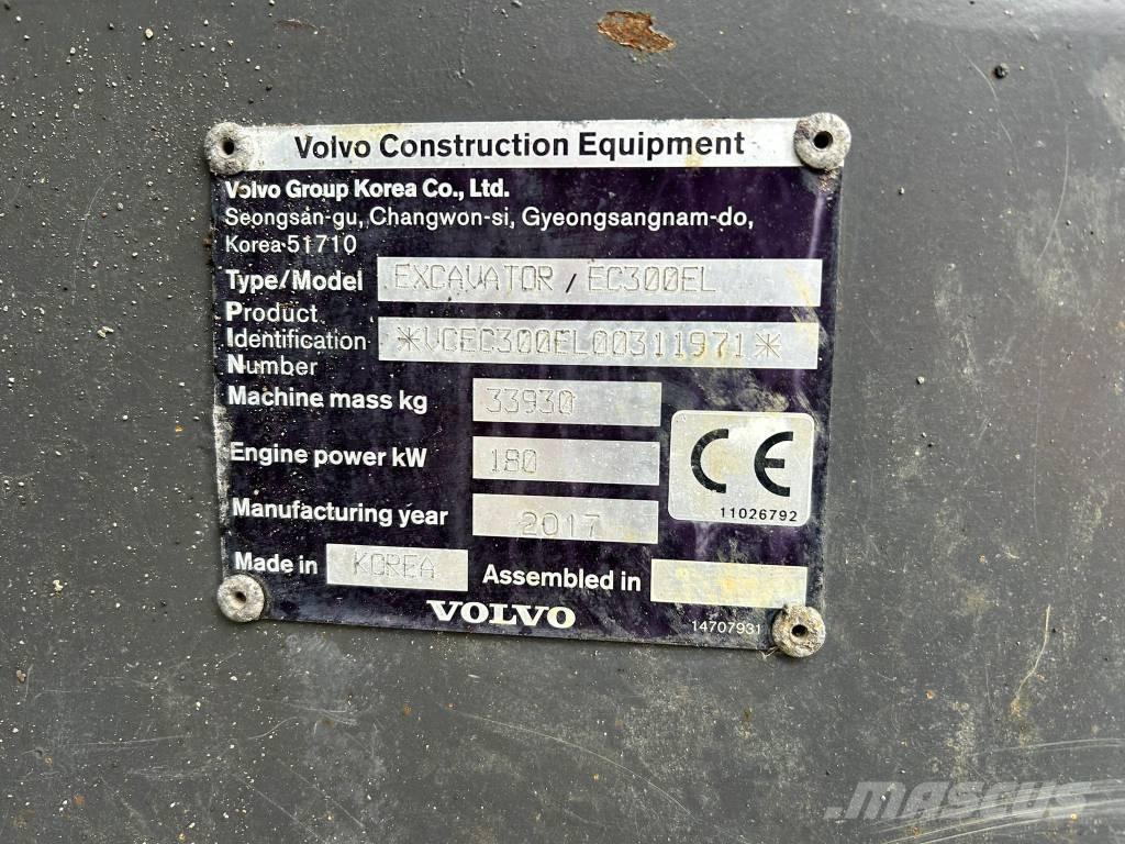 Volvo EC 300 EL Telakaivukoneet