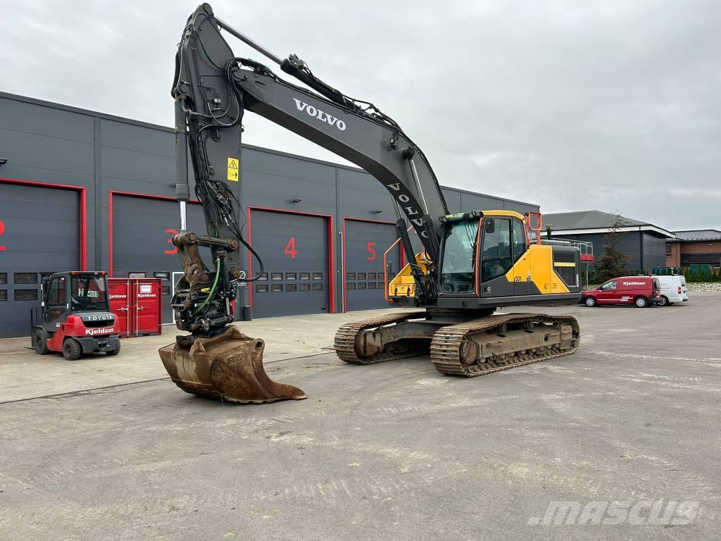 Volvo EC 300 EL Telakaivukoneet