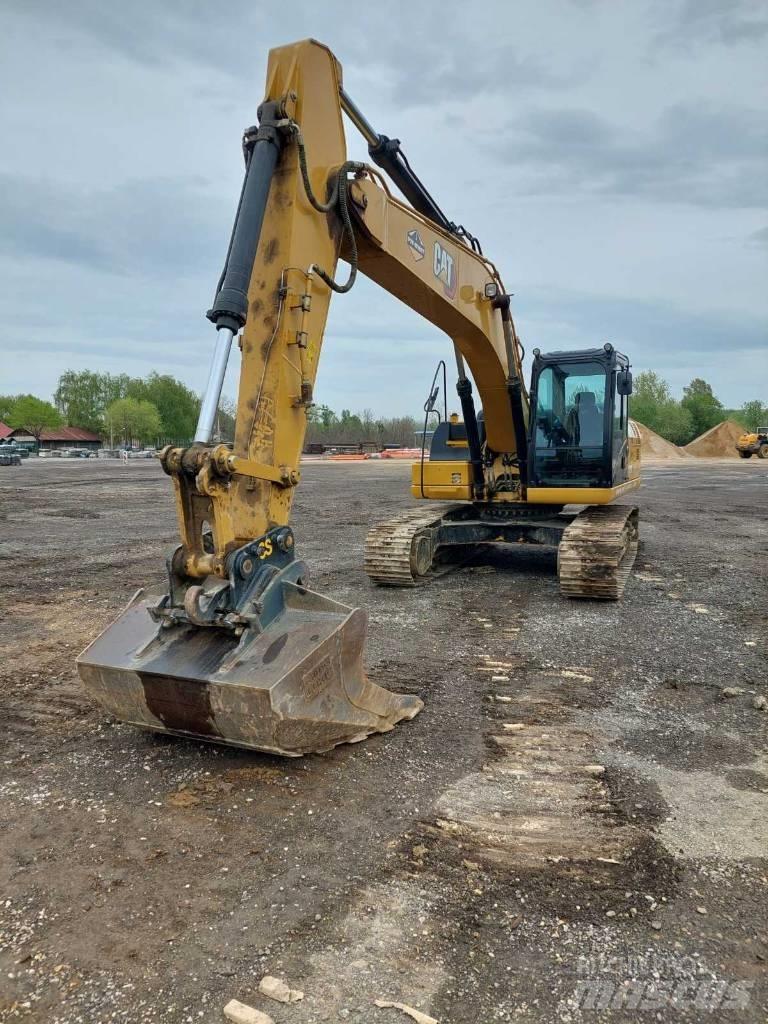 CAT 323D3 Telakaivukoneet